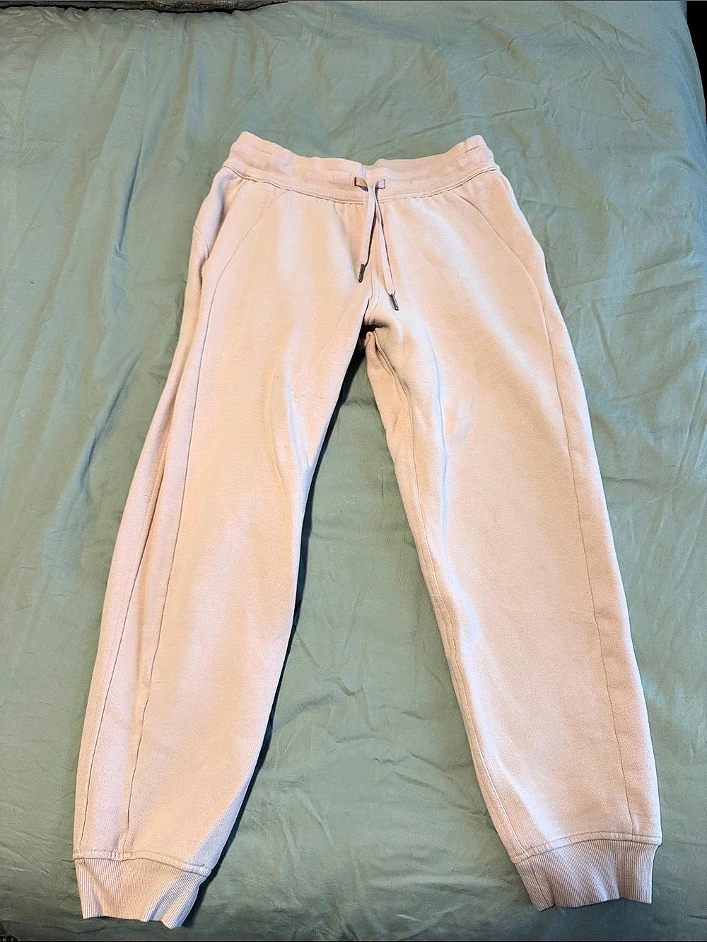 lululemon Scuba High-Rise Jogger Pants Pink Size 6